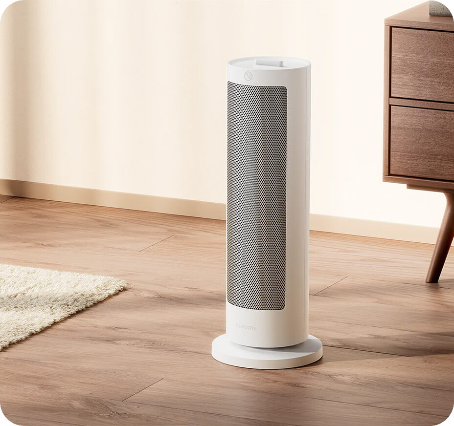 Grzejnik elektryczny Xiaomi Fan Heater EU cicha praca